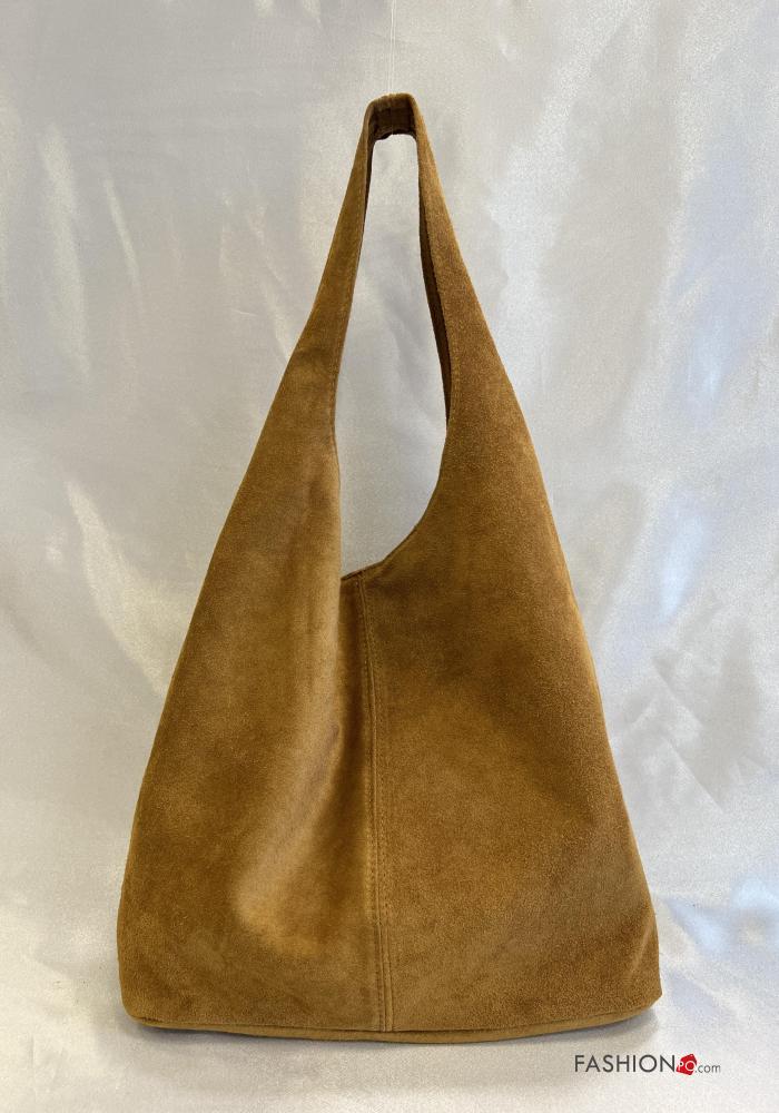 Genuine Leather Shoulder bag with coin purse