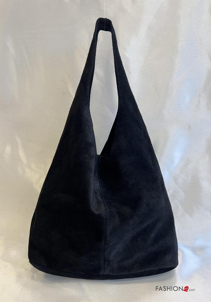 Genuine Leather Shoulder bag with coin purse