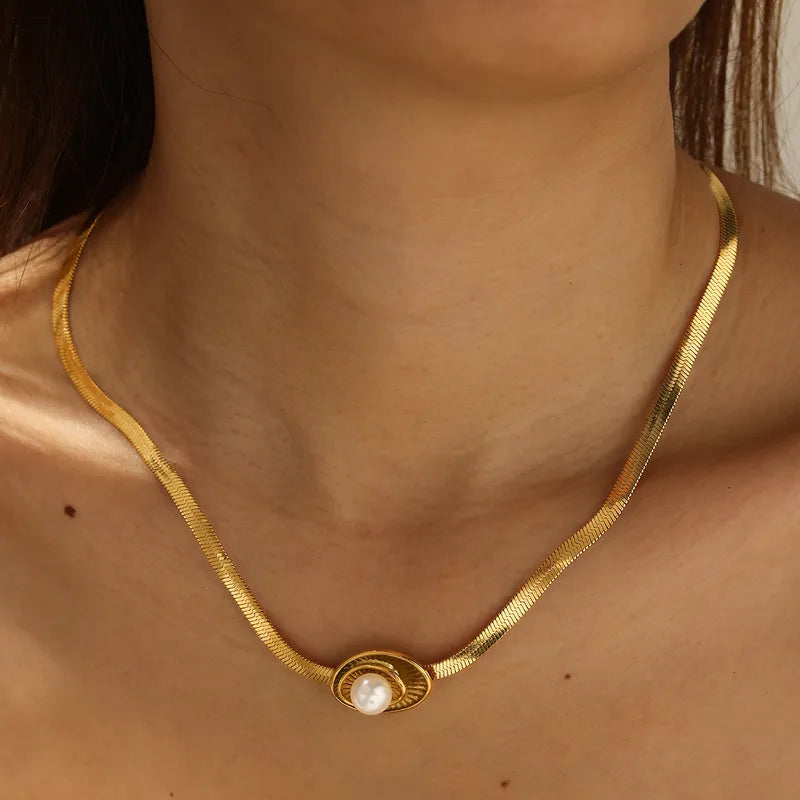 Γυναικείο σετ κοσμημάτων με πέρλα