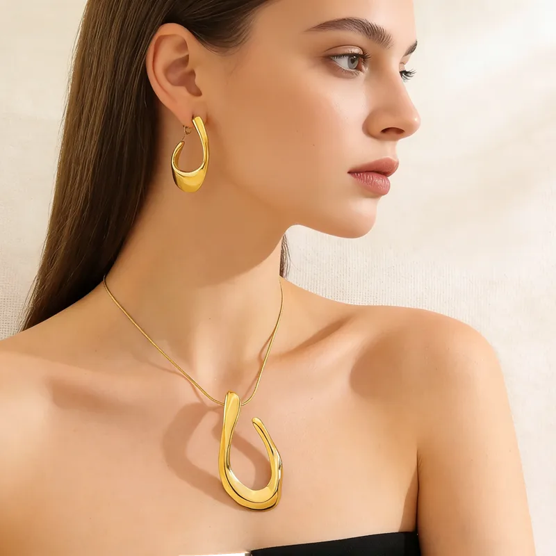 Γυναικείο Σετ Κολιέ-Σκουλαρίκια