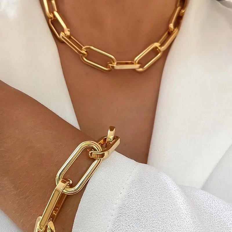 Γυναικείο Σετ Αλυσίδα λαιμού-χεριού