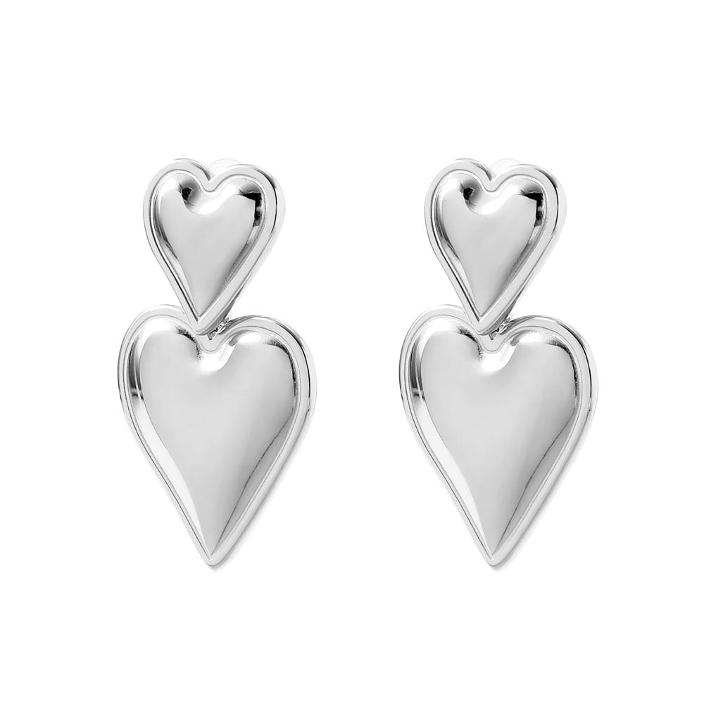 Γυναικεία Ατσάλινα Σκουλαρίκια Κρεμαστά | Women's Steel Dangle Earrings