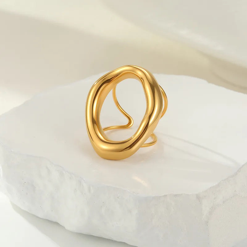 Γυναικείο Σετ Αλυσίδα Λαιμού-Δαχτυλίδι