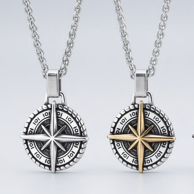 Ανδρική Αλυσίδα Λαιμού Compass