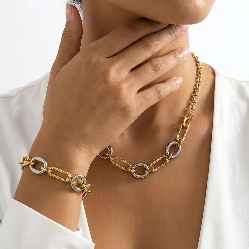 Γυναικείο Σετ Αλυσίδα Λαιμού-Χεριού