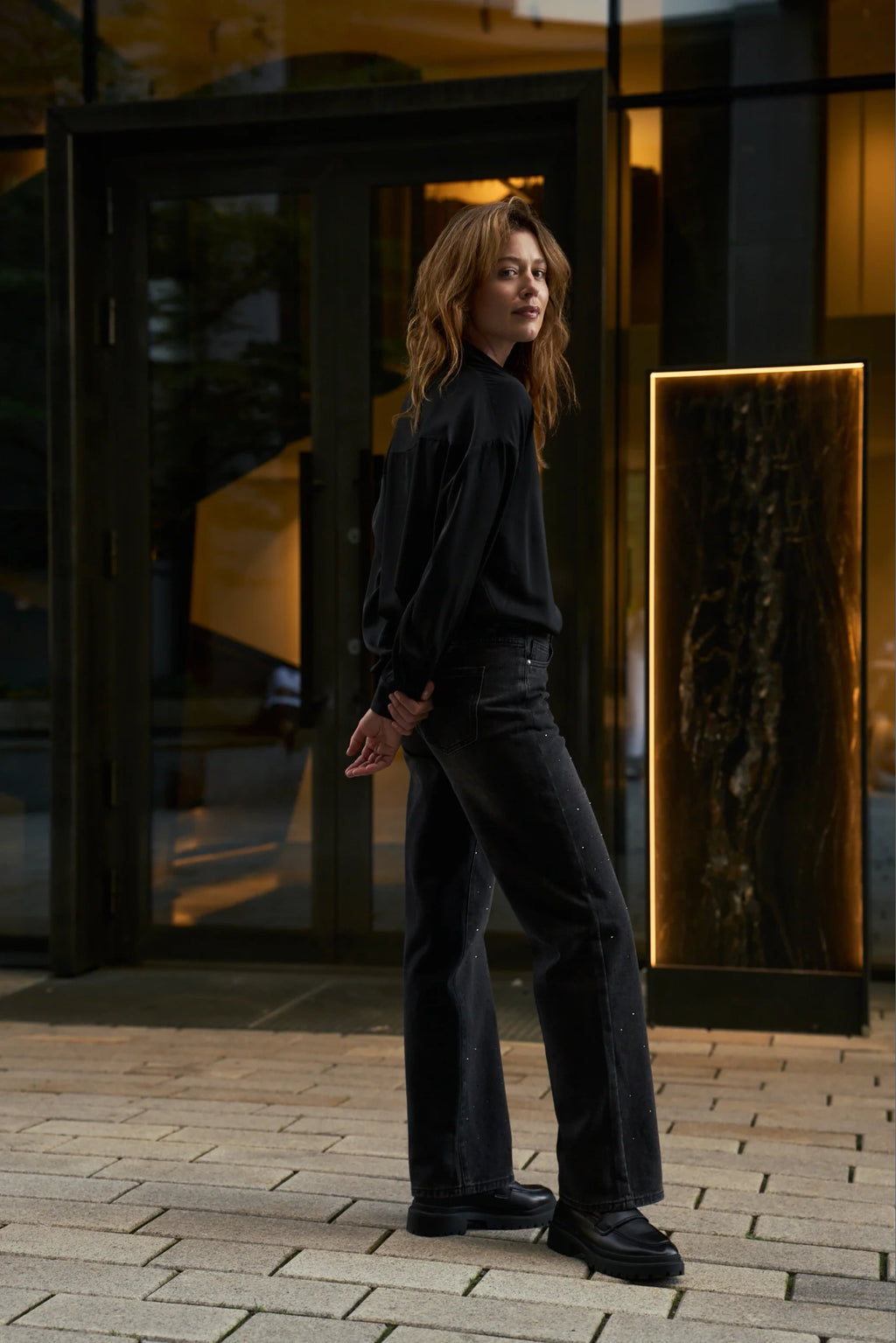 ΠΑΝΤΕΛΟΝΙ JEANS GRAPHITE STRAIGHT FIT