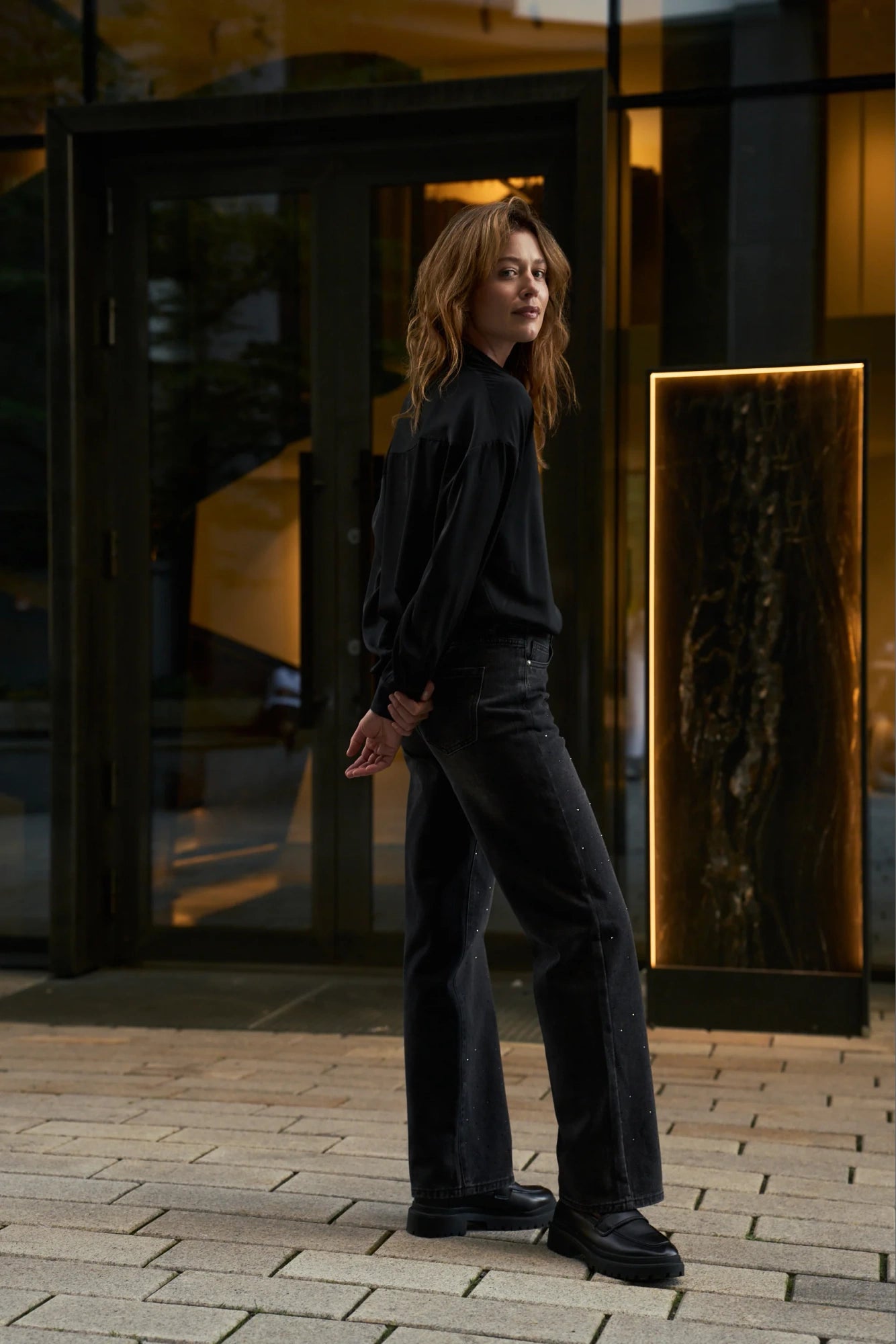 ΠΑΝΤΕΛΟΝΙ JEANS GRAPHITE STRAIGHT FIT