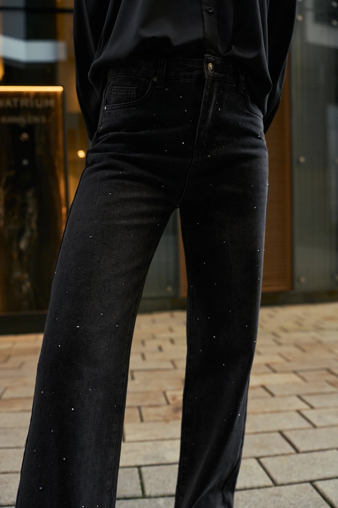 ΠΑΝΤΕΛΟΝΙ JEANS GRAPHITE STRAIGHT FIT