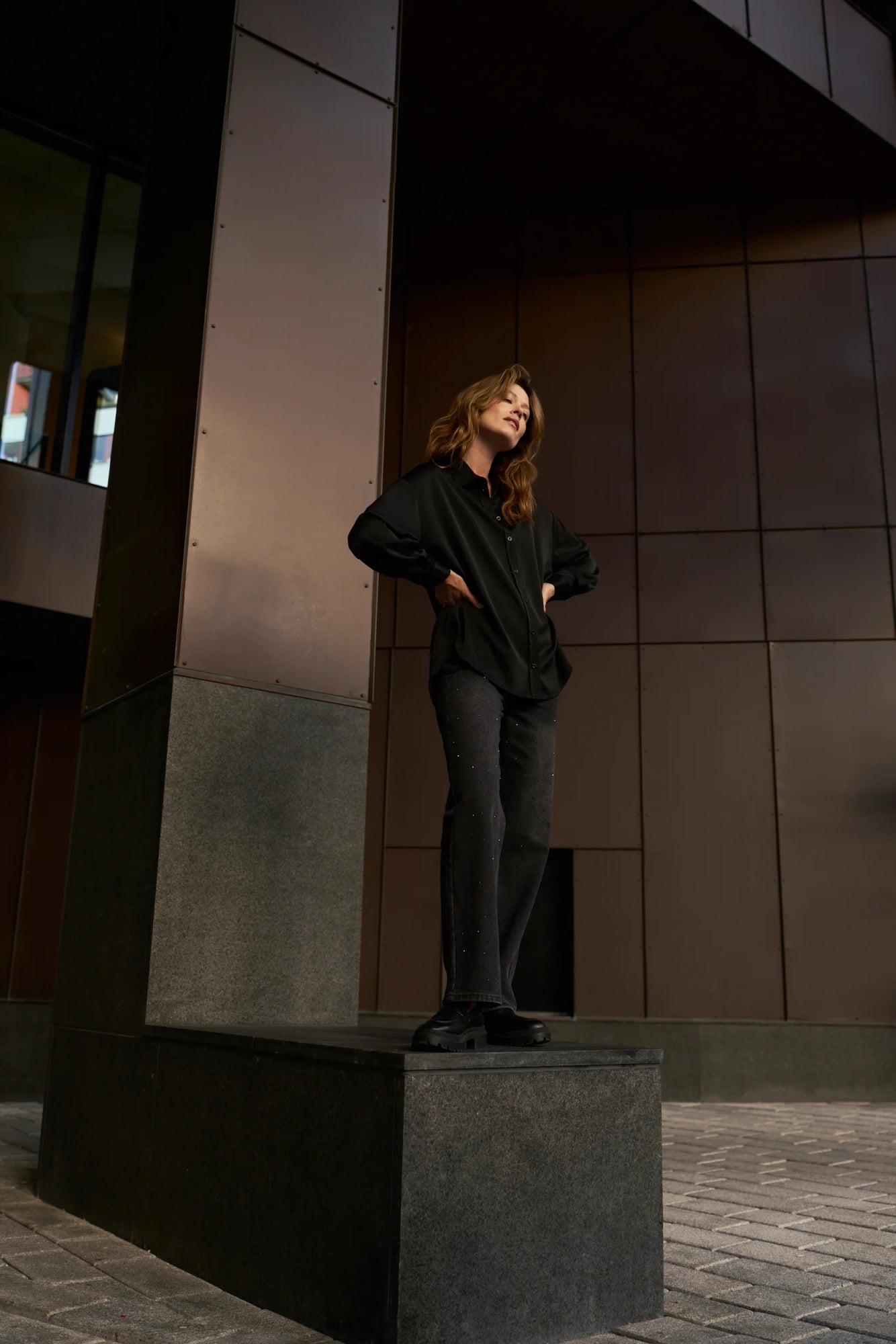 ΠΑΝΤΕΛΟΝΙ JEANS GRAPHITE STRAIGHT FIT