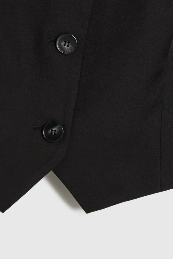 Γιλέκο Γυναικείο Κλασικό Minimal Black | Women's Vest Classic Minimal Black