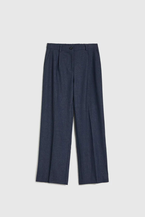 Παντελόνι Γυναικείο Κλασικό Κομψό Navy | Women's Classic Elegant Pants Navy