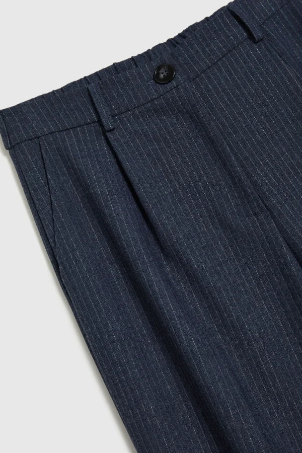 Παντελόνι Γυναικείο Κλασικό Κομψό Navy | Women's Classic Elegant Pants Navy