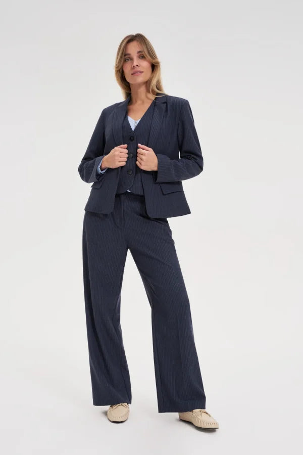 Παντελόνι Γυναικείο Κλασικό Κομψό Navy | Women's Classic Elegant Pants Navy