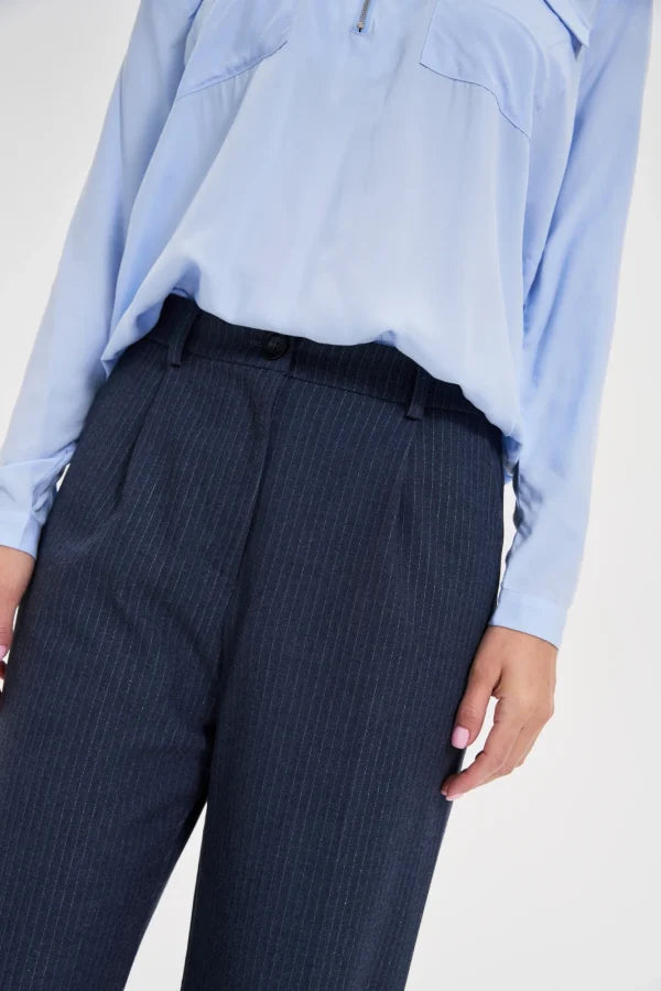 Παντελόνι Γυναικείο Κλασικό Κομψό Navy | Women's Classic Elegant Pants Navy