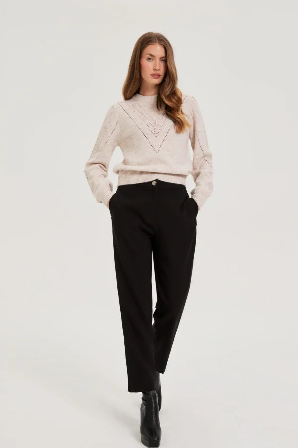 Πουλόβερ Γυναικείο Μπεζ Mel | Women's Beige Mel Sweater