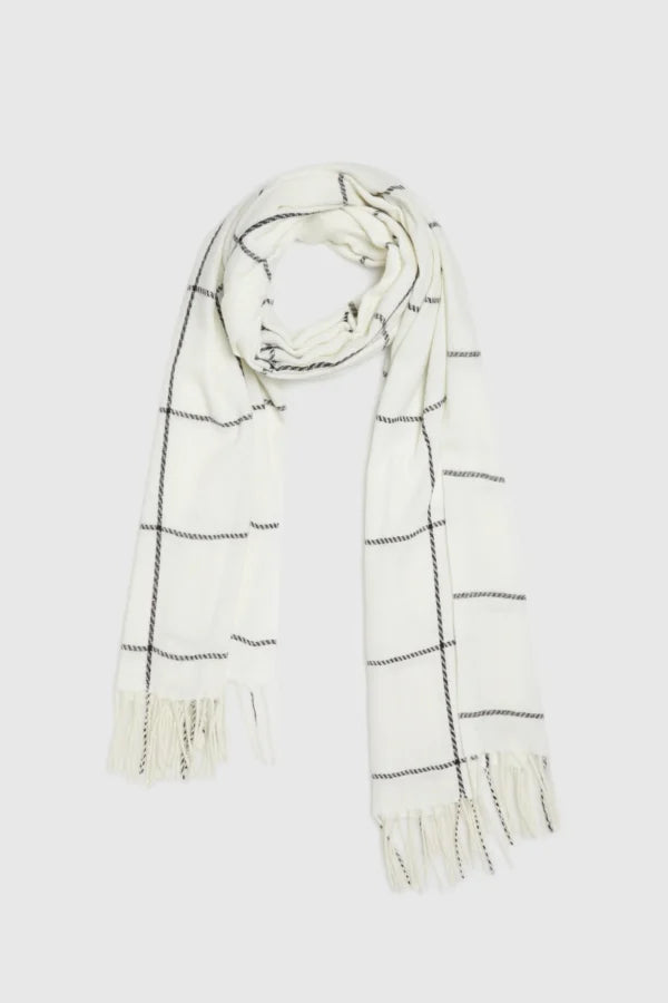 Πασμίνα OFF WHITE-MOODO