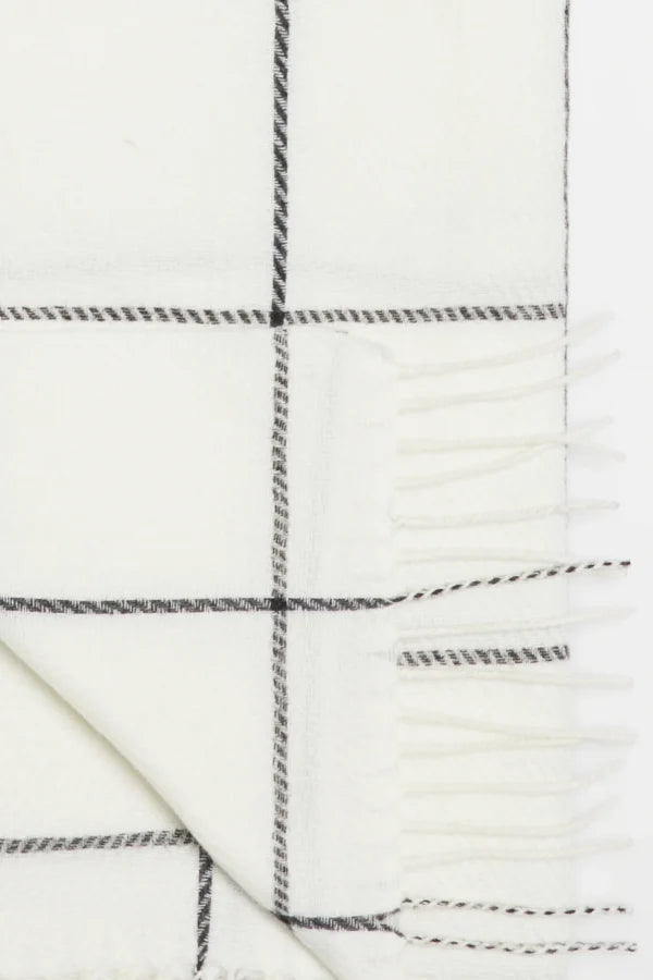 Πασμίνα OFF WHITE-MOODO