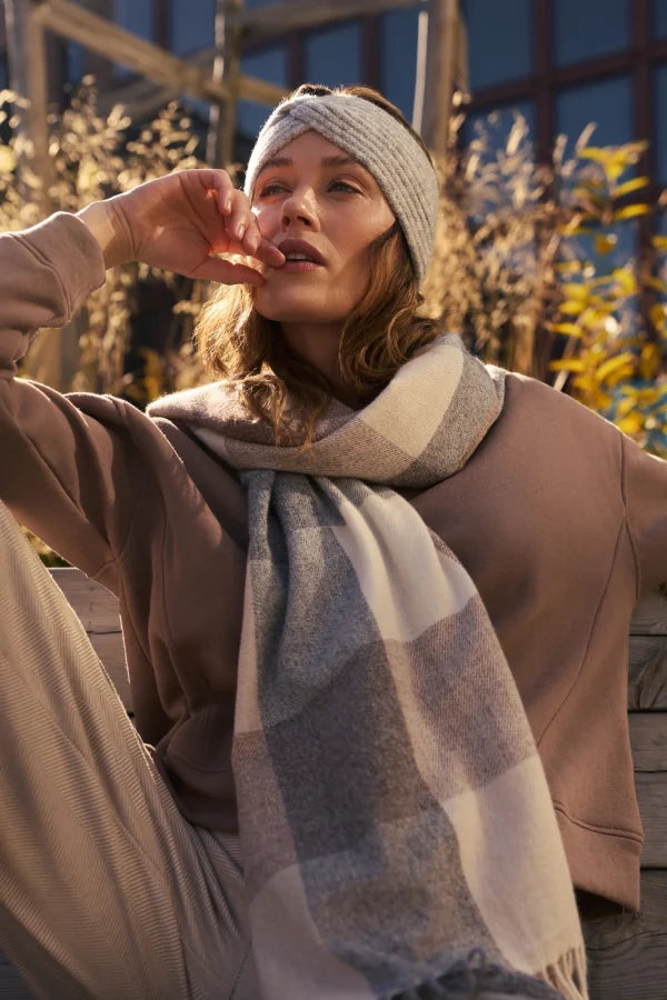 Πασμίνα BEIGE - MOODO