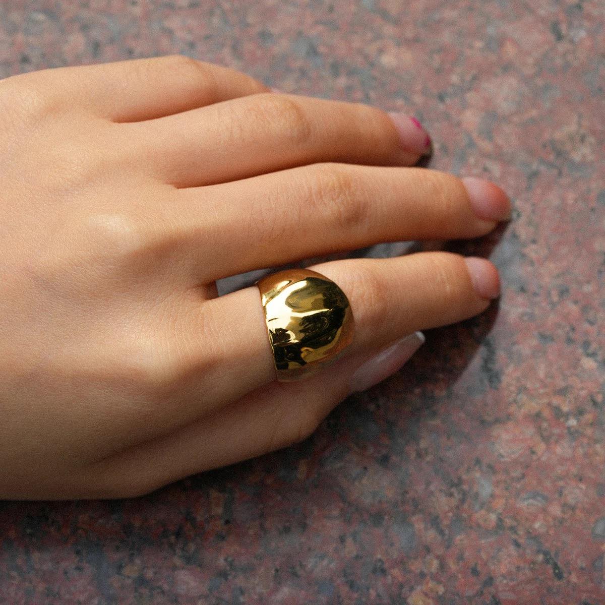 Γυναικείο Ατσάλινο Ρυθμιζόμενο Δαχτυλίδι | Woman’s Steel Ring