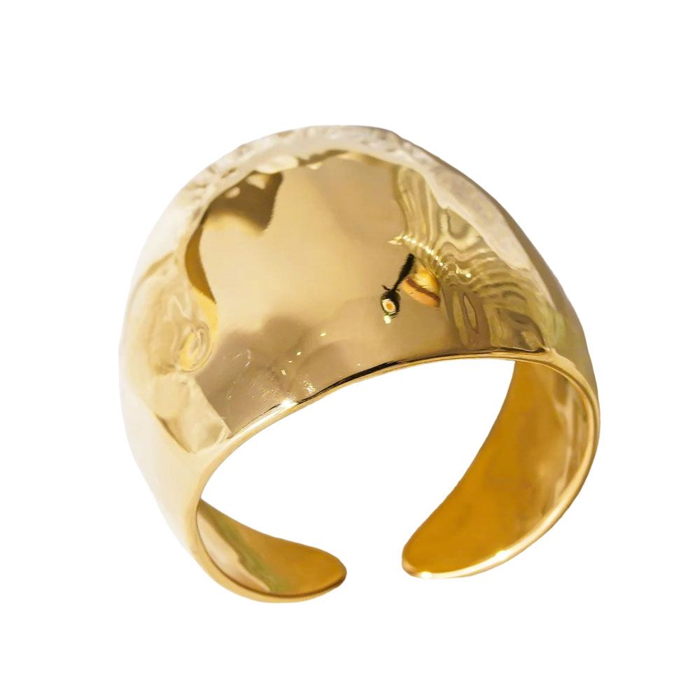 Γυναικείο Ατσάλινο Ρυθμιζόμενο Δαχτυλίδι | Woman’s Steel Ring