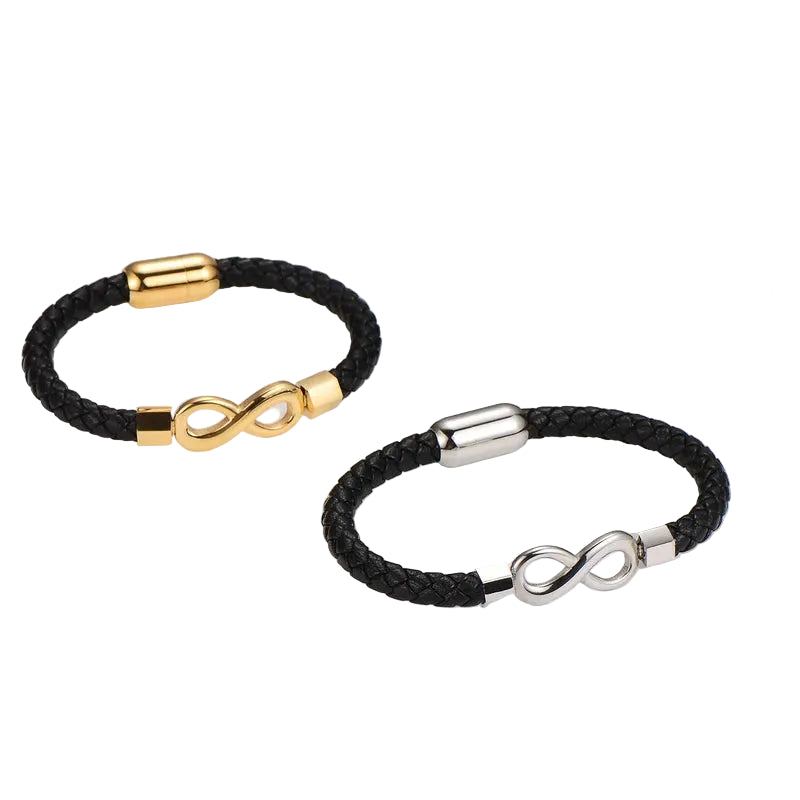 Ανδρικό Δερμάτινο Βραχιόλι