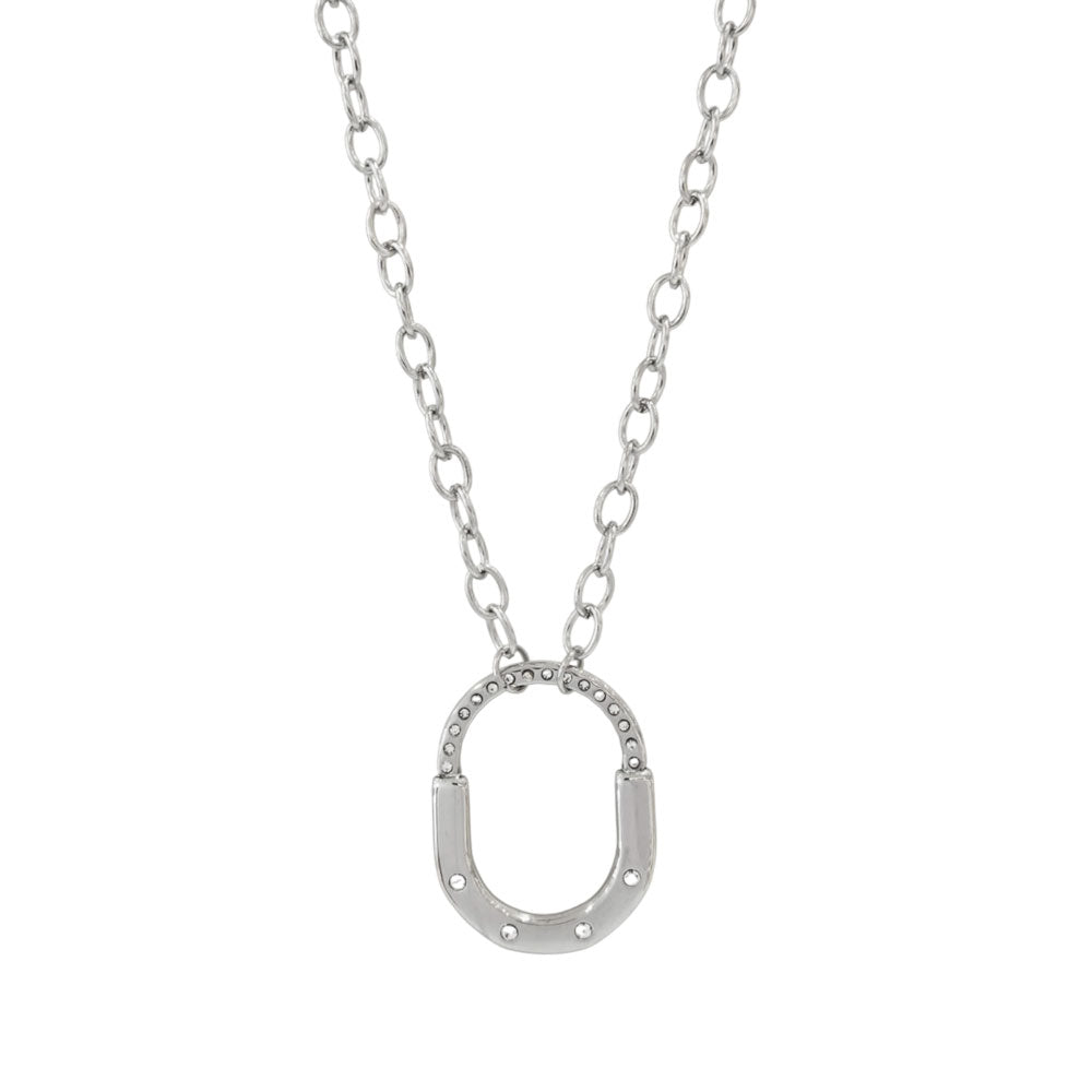 Γυναικείο Ατσάλινο Κολιέ Με Κρεμαστό Στοιχείο – Women’s Steel Necklace With Pendant Element