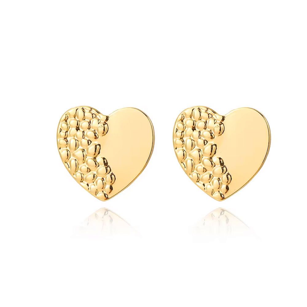 Γυναικεία Ατσάλινα Σκουλαρίκια Καρφωτά | Women’s Steel Earrings