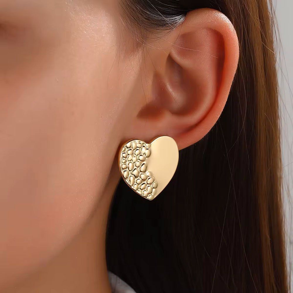 Γυναικεία Ατσάλινα Σκουλαρίκια Καρφωτά | Women’s Steel Earrings