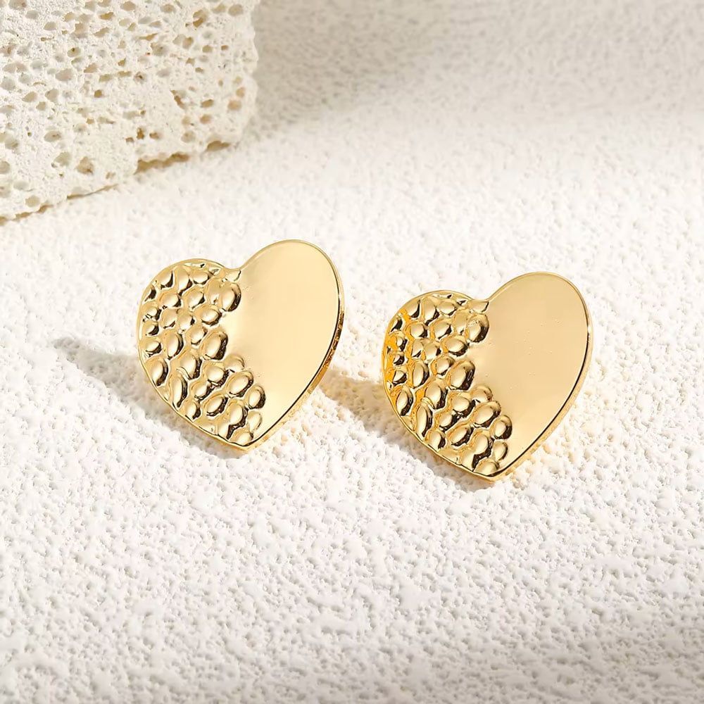 Γυναικεία Ατσάλινα Σκουλαρίκια Καρφωτά | Women’s Steel Earrings