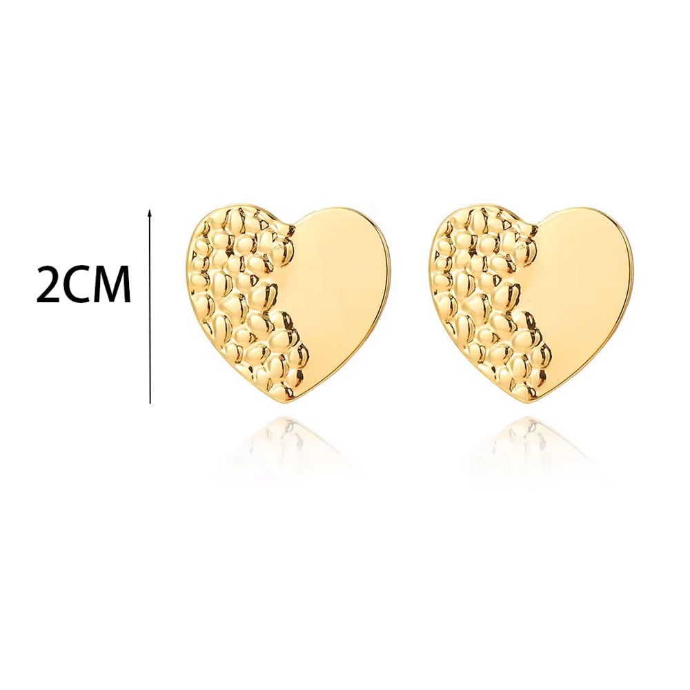 Γυναικεία Ατσάλινα Σκουλαρίκια Καρφωτά | Women’s Steel Earrings