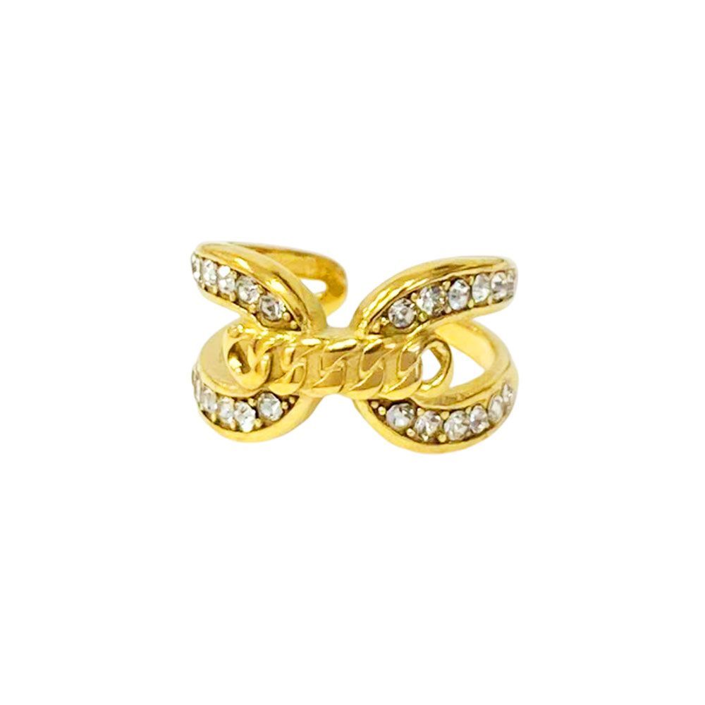 Γυναικείο Ατσάλινο Ρυθμιζόμενο Δαχτυλίδι | Woman’s Steel Ring