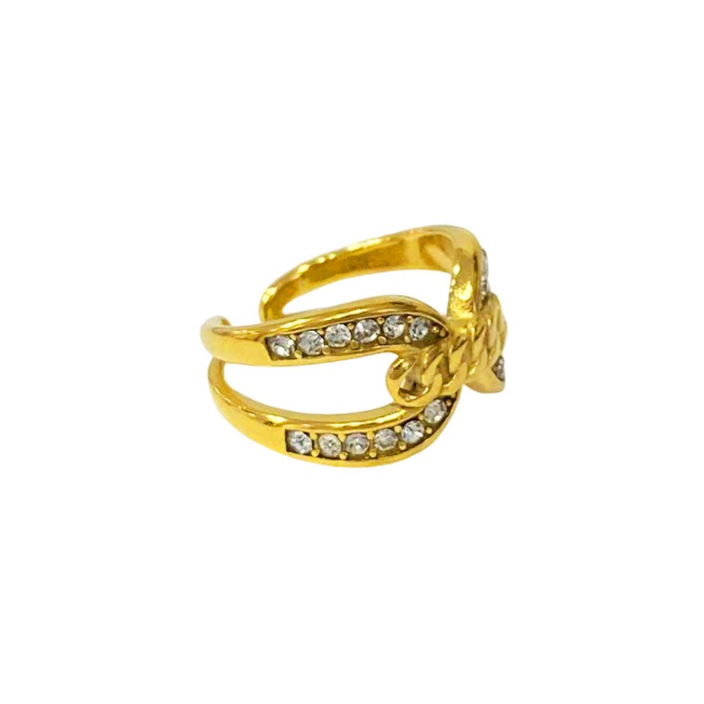 Γυναικείο Ατσάλινο Ρυθμιζόμενο Δαχτυλίδι | Woman’s Steel Ring