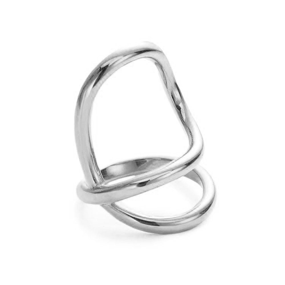 Γυναικείο Ατσάλινο Δαχτυλίδι | Woman’s Steel Ring