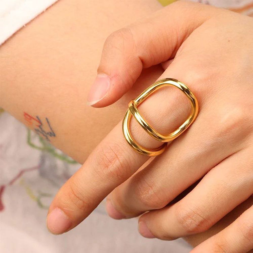 Γυναικείο Ατσάλινο Δαχτυλίδι | Woman’s Steel Ring