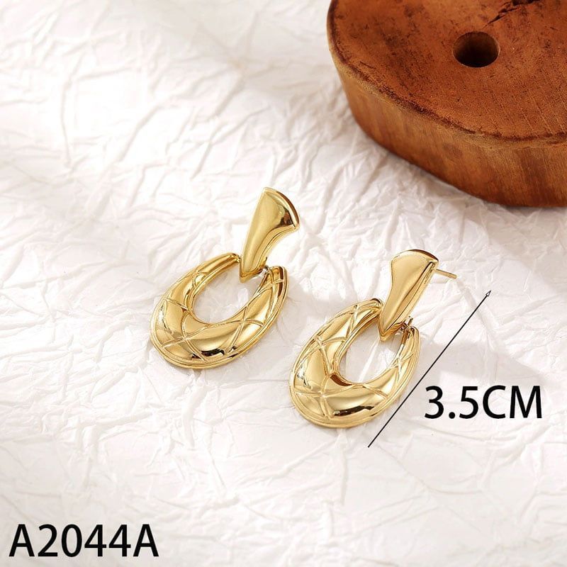 Γυναικεία Ατσάλινα Σκουλαρίκια Κρεμαστά – Women’s Dangle Steel Earrings