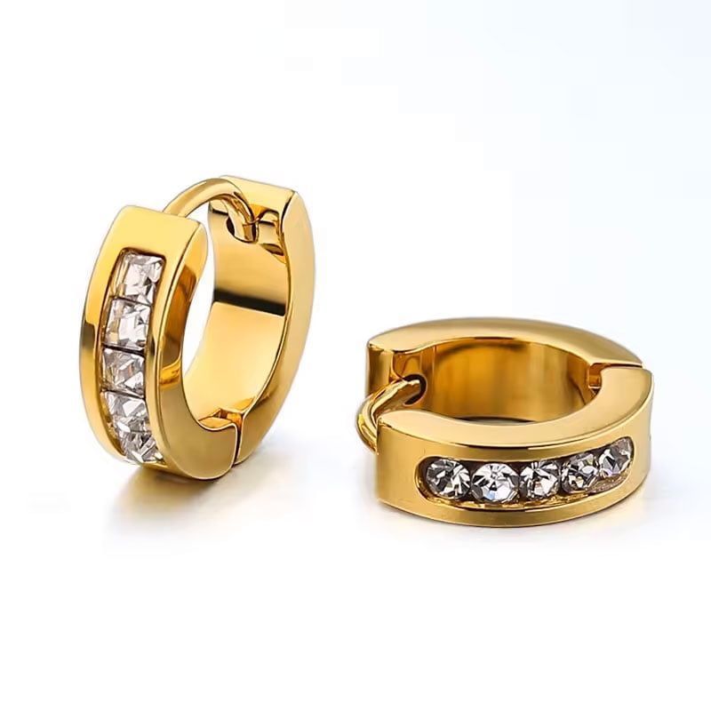 Γυναικεία Ατσάλινα Σκουλαρίκια | Women’s Steel Earrings