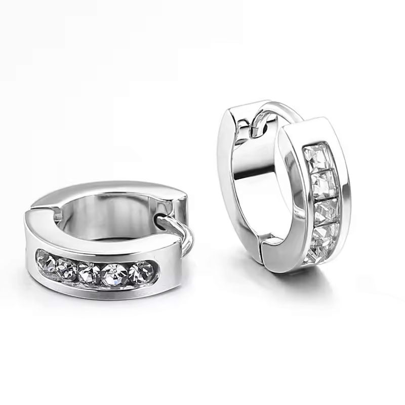 Γυναικεία Ατσάλινα Σκουλαρίκια – Women’s Steel Earrings