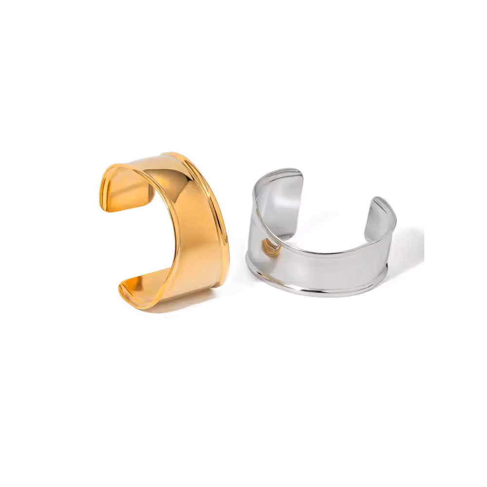 Γυναικείο Ατσάλινο Βραχιόλι Χειροπέδα -Women’s Steel Handcuff Bracelet