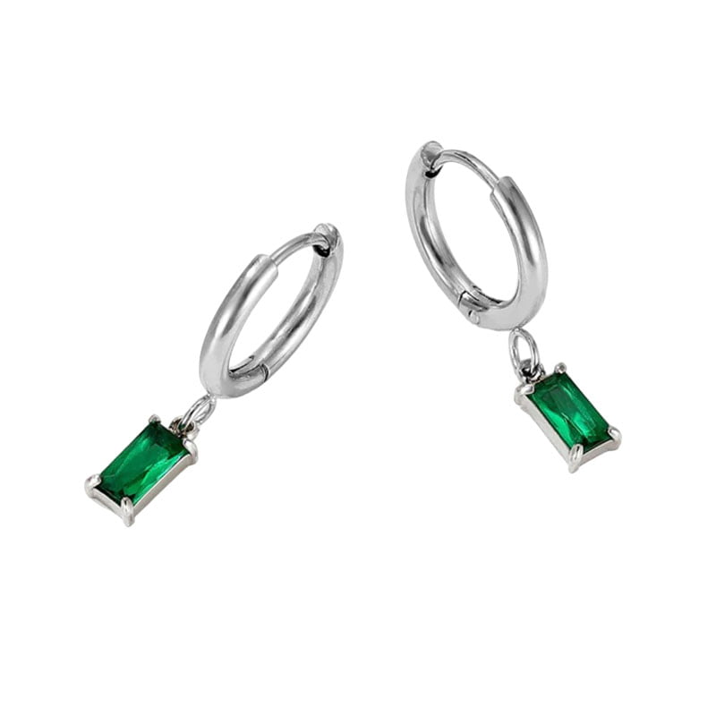 Γυναικεία Ατσάλινα Σκουλαρίκια Κρεμαστά  |Women’s Steel Dangle Earrings