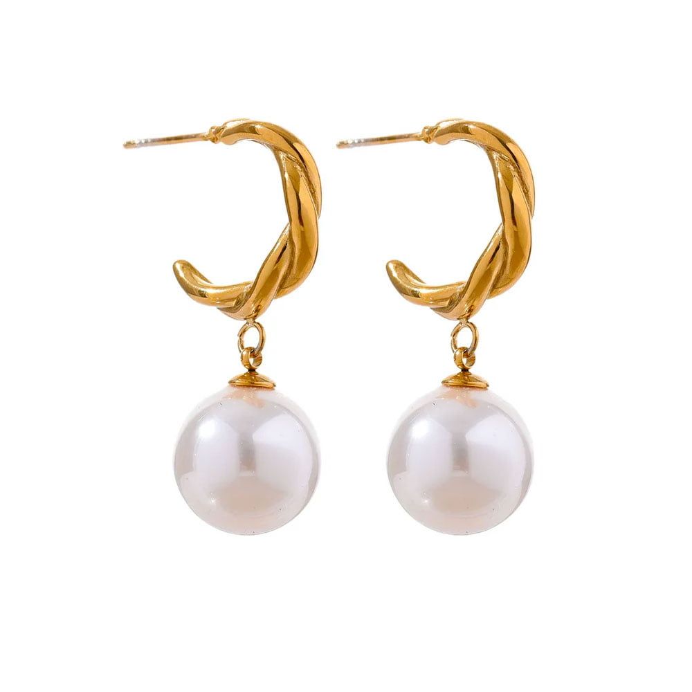 Γυναικεία Ατσάλινα Σκουλαρίκια Κρεμαστά – Women’s Steel Earrings