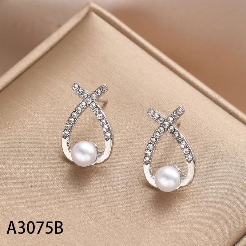 Γυναικεία Ατσάλινα Σκουλαρίκια Καρφωτά – Women’s Stud Steel Earrings