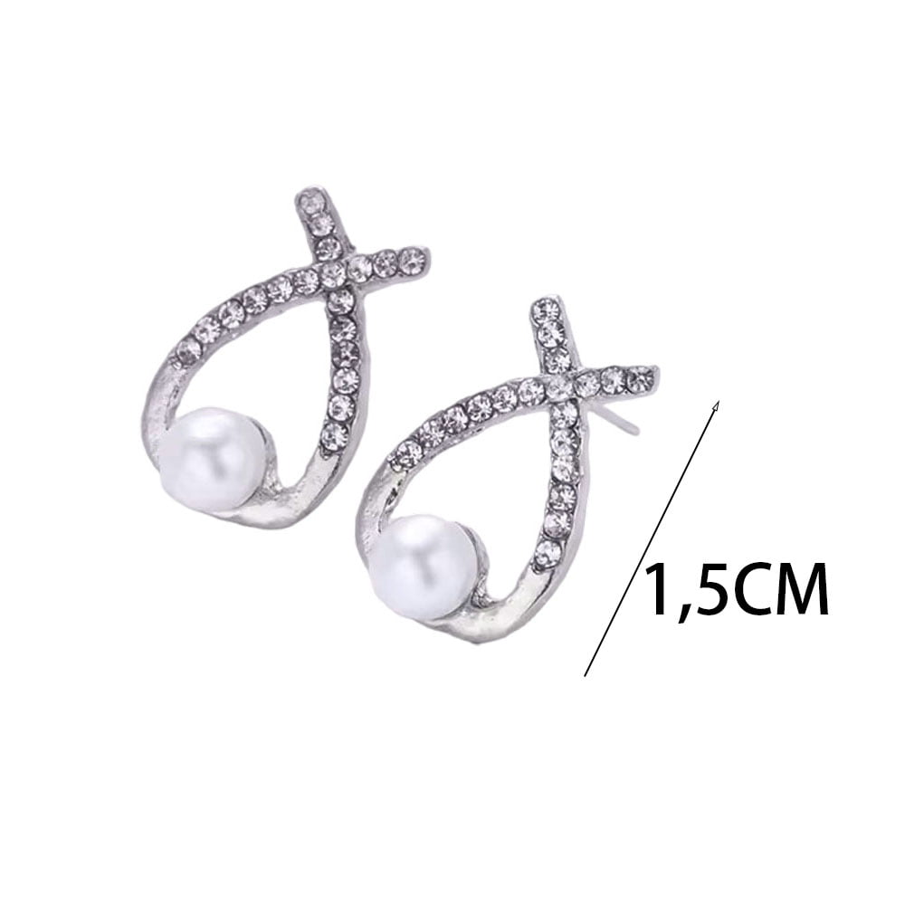 Γυναικεία Ατσάλινα Σκουλαρίκια Καρφωτά – Women’s Stud Steel Earrings