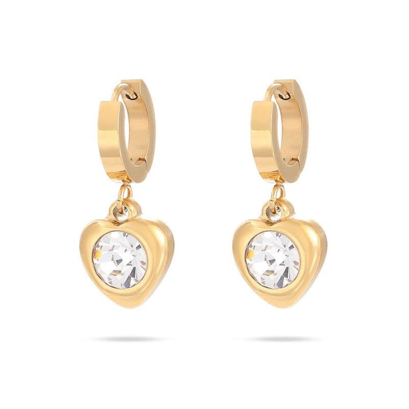 Γυναικεία Ατσάλινα Σκουλαρίκια Κρεμαστά | Women’s Dangle Steel Earrings