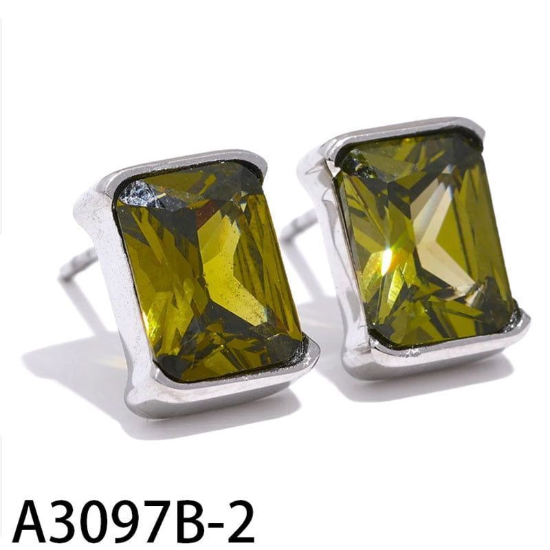 Γυναικεία Ατσάλινα Σκουλαρίκια Καρφωτά | Women’s Steel Stud Earrings