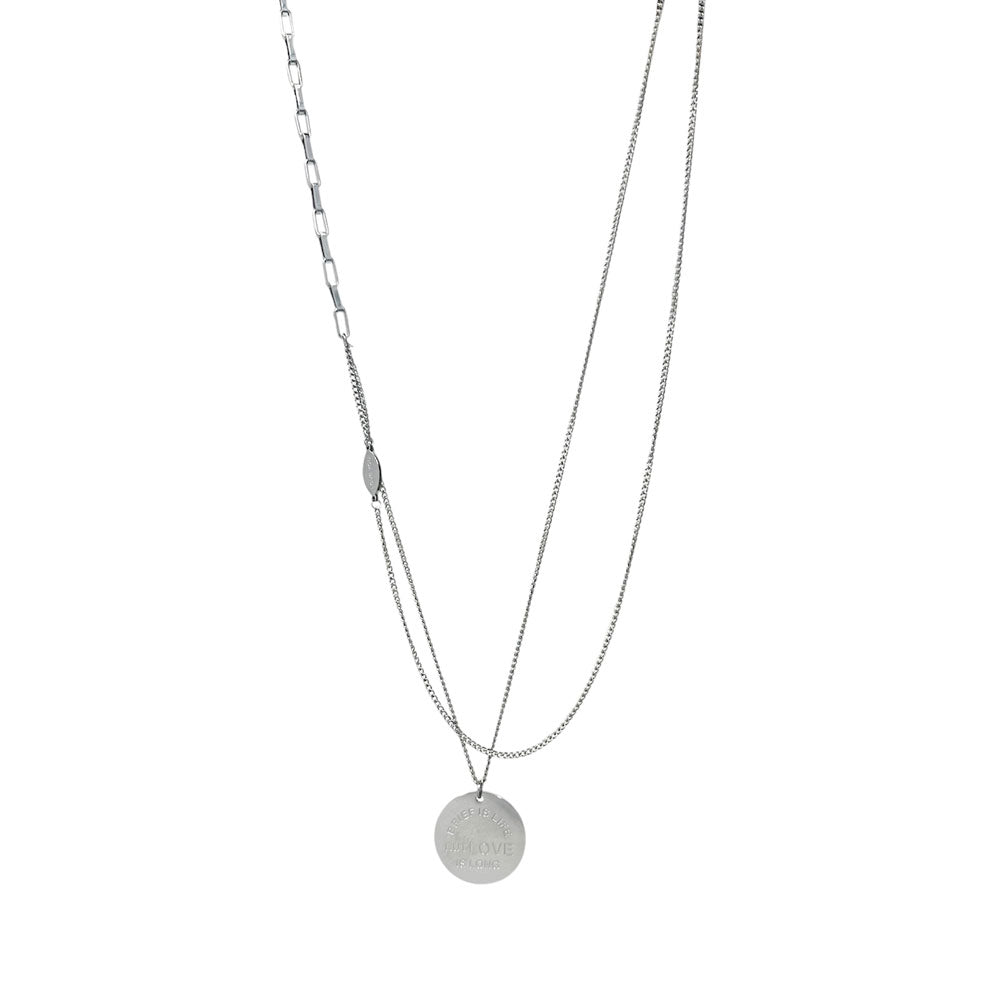 Γυναικείο Ατσάλινο Κολιέ – Women’s Steel Necklace