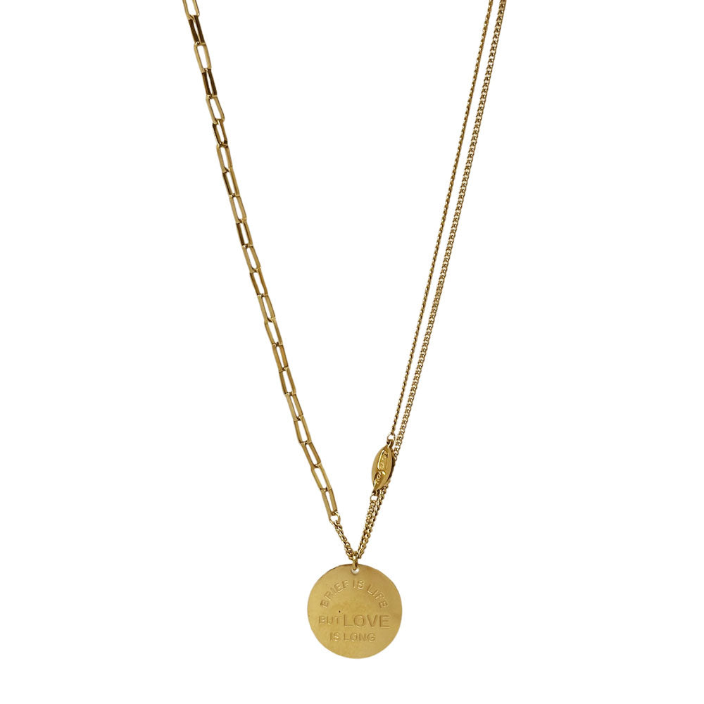 Γυναικείο Ατσάλινο Κολιέ – Women’s Steel Necklace