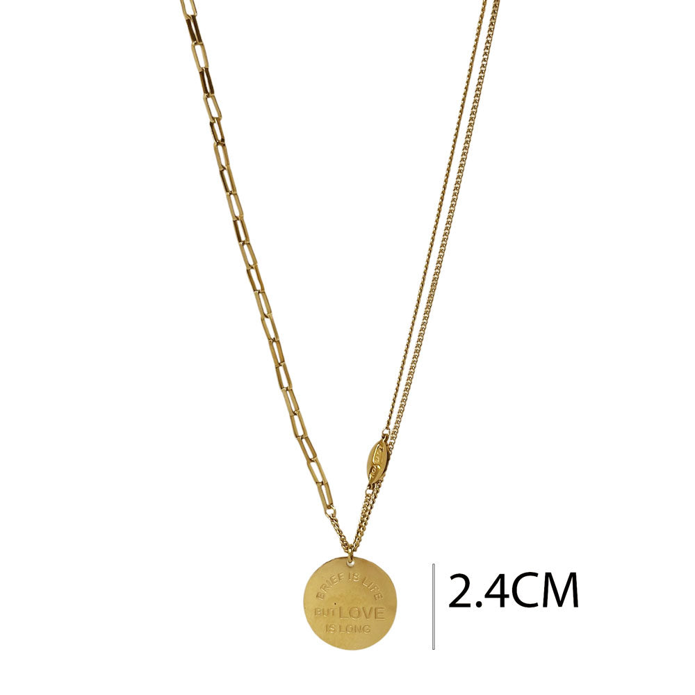 Γυναικείο Ατσάλινο Κολιέ – Women’s Steel Necklace