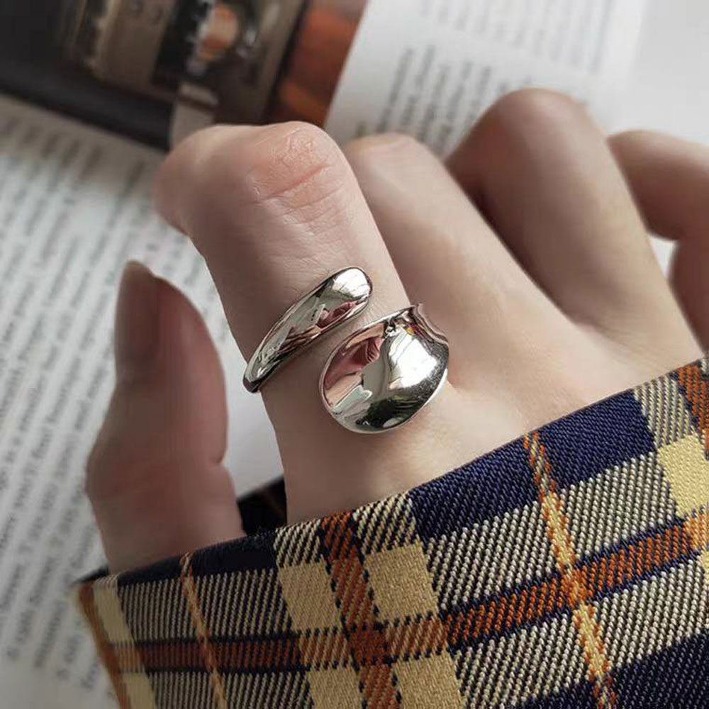 Γυναικείο Ατσάλινο Δαχτυλίδι – Woman’s Steel Ring