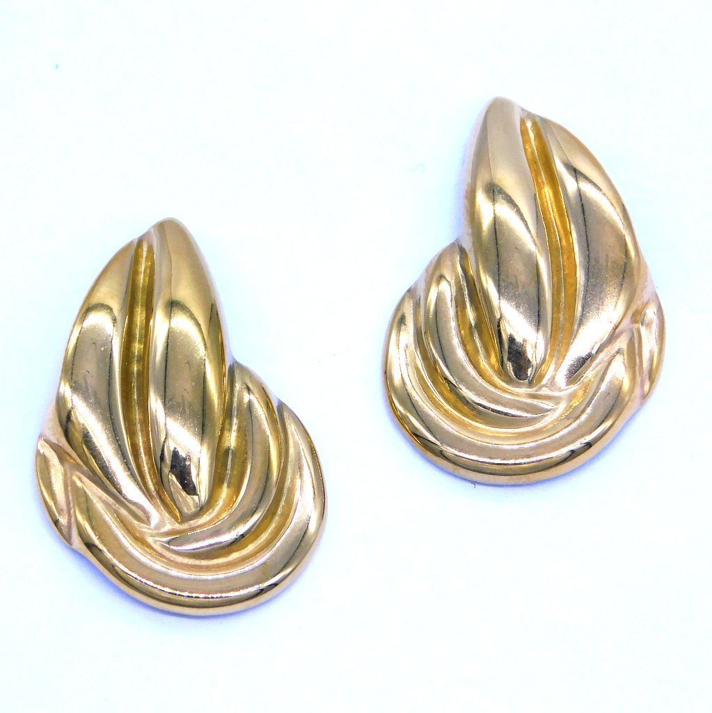 Ατσάλινα σκουλαρίκια Double knot | Stainless Steel Earrings Double Knot