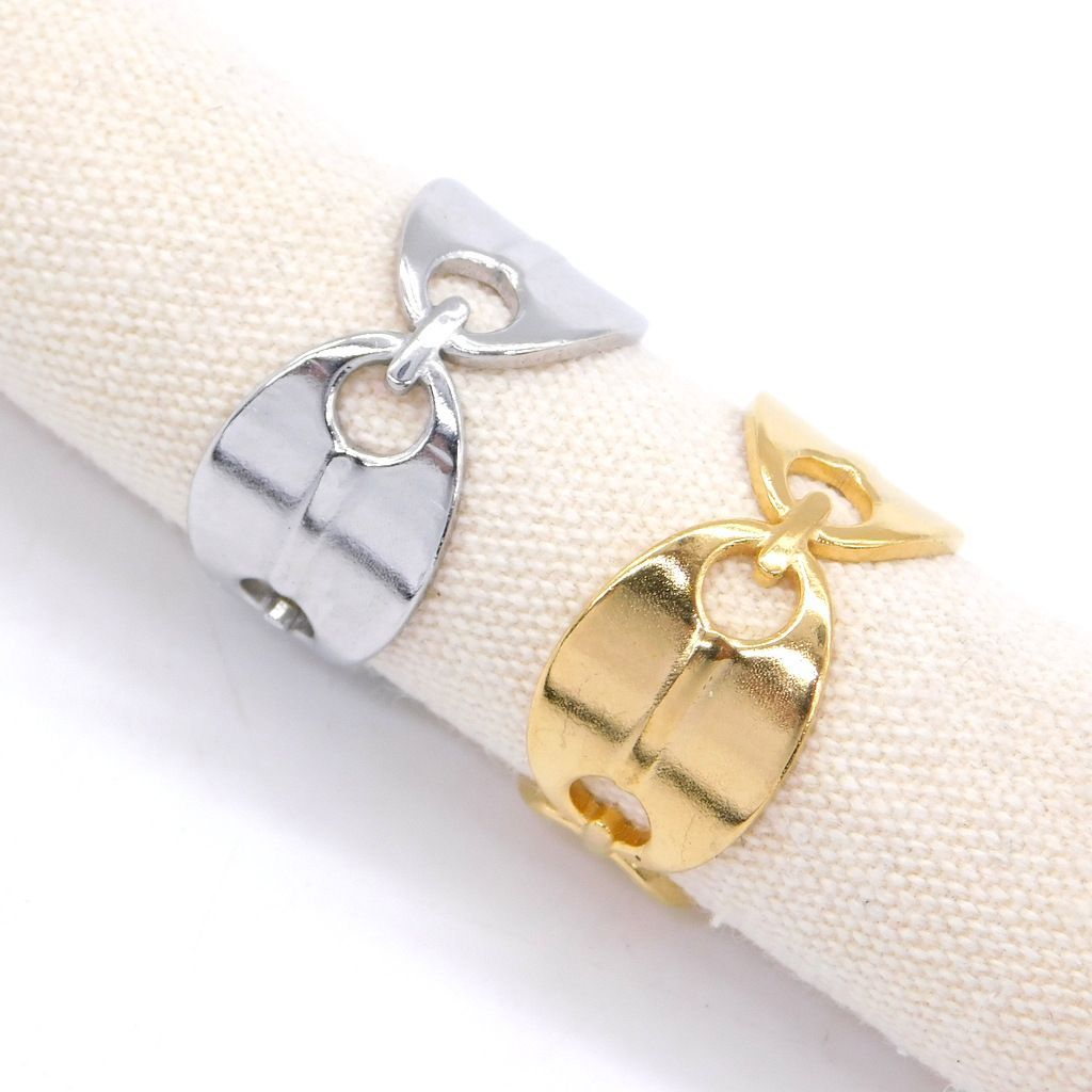 Ατσάλινο δαχτυλίδι αλυσίδα